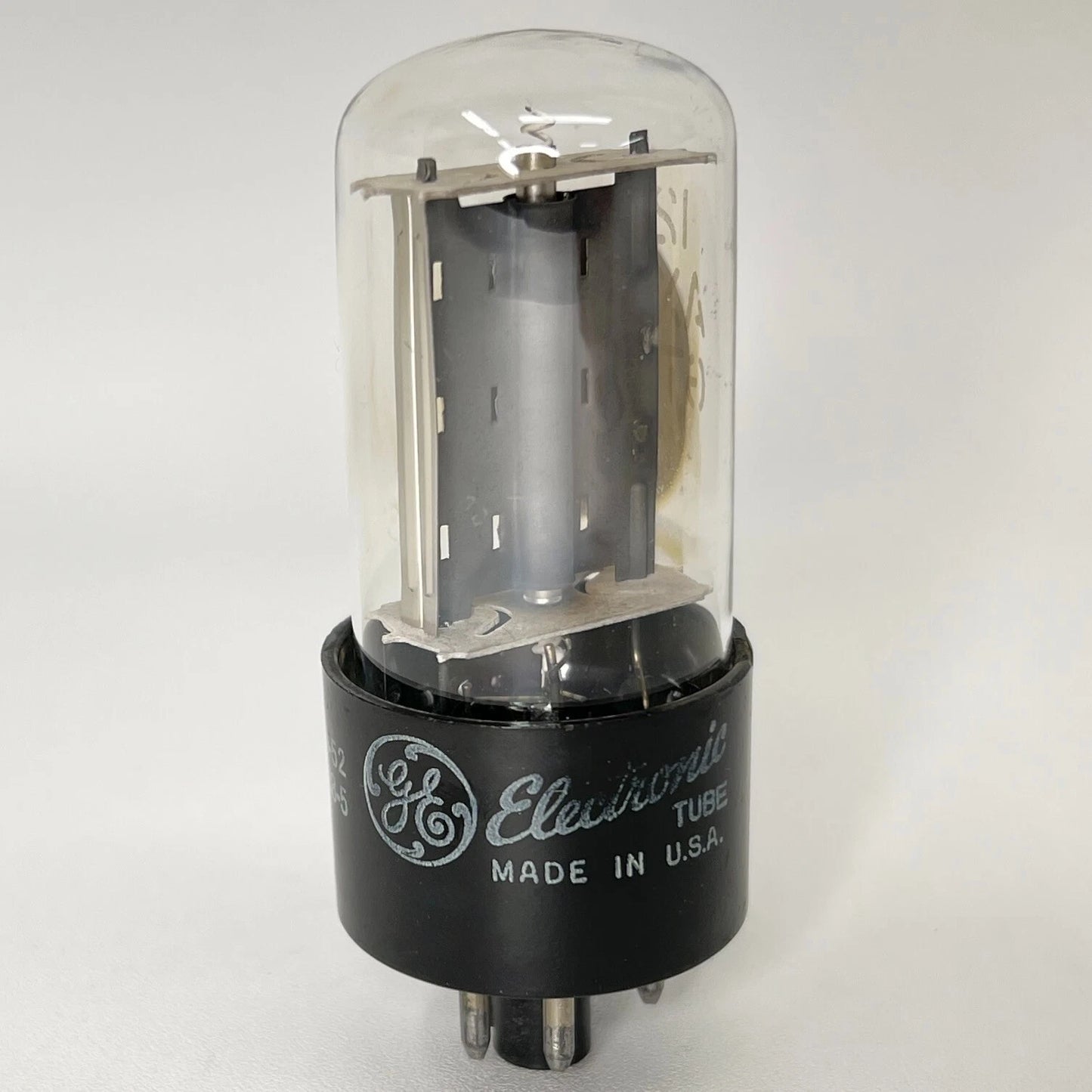 (1) Tested Strong GE 12AX4GTB Tube Date Code 59-52 GE 12AX4 GTB Vacuum Tube