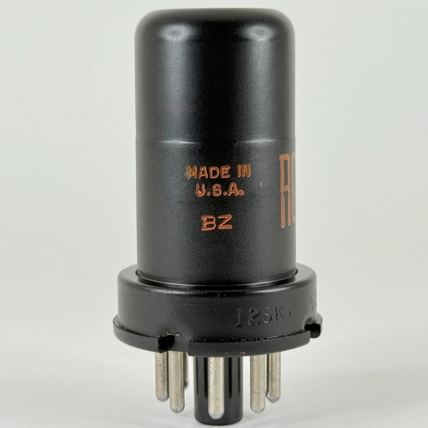 (1) Tested RCA 12SK7 Tube with Box Date Code BZ 12SK7 Pentode Metal Tube