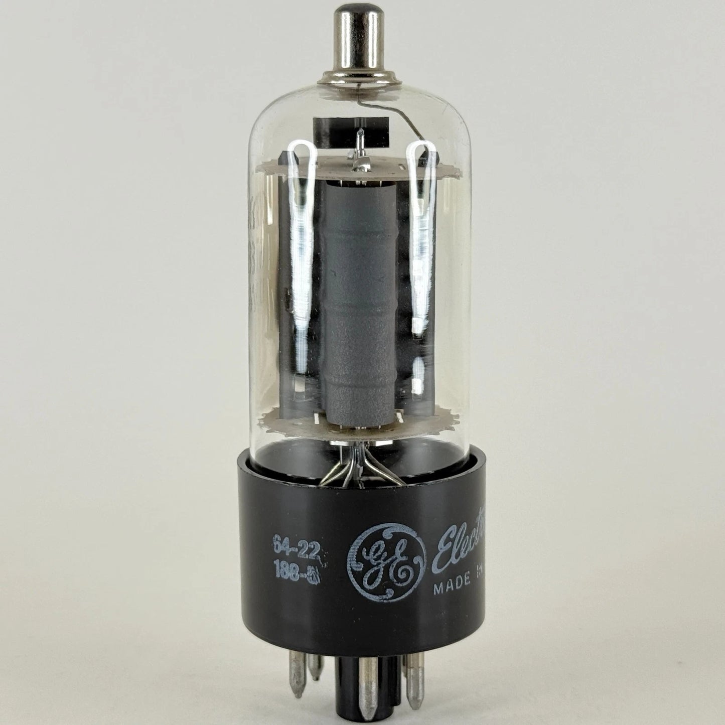 (1) Tested GE 6BQ6GTB/6CU6 Tube Date Code 64-22 6BQ6 GTB Tube 6CU6 Tube