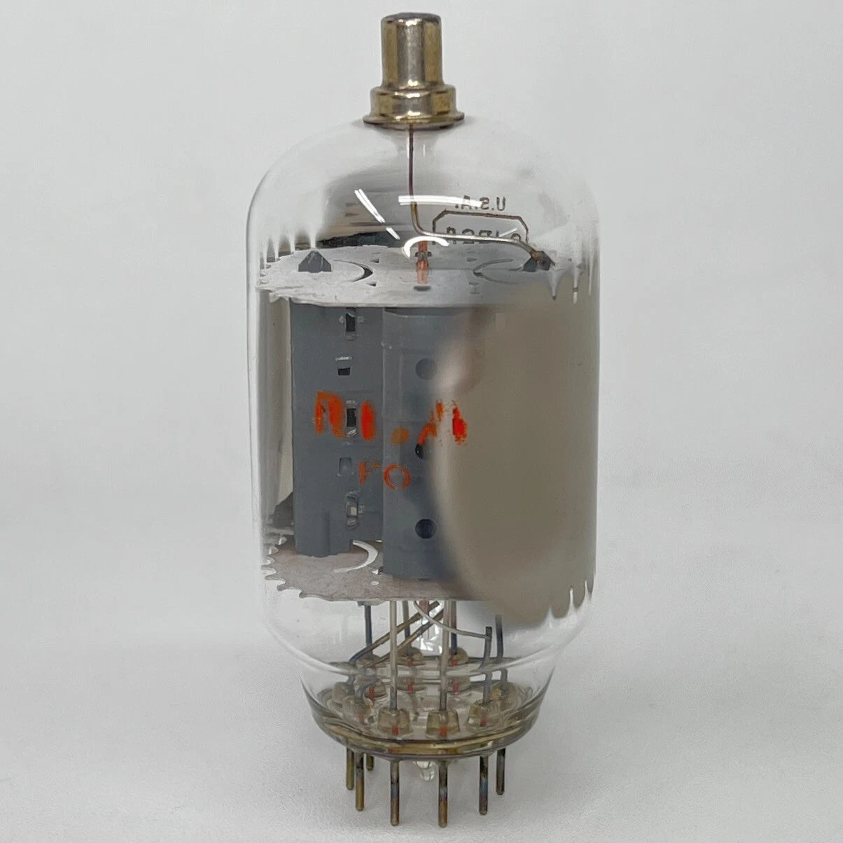 (1) Tested Strong RCA 6JB6A Date Code FO 6JB6 A Beam Power Vacuum Tube