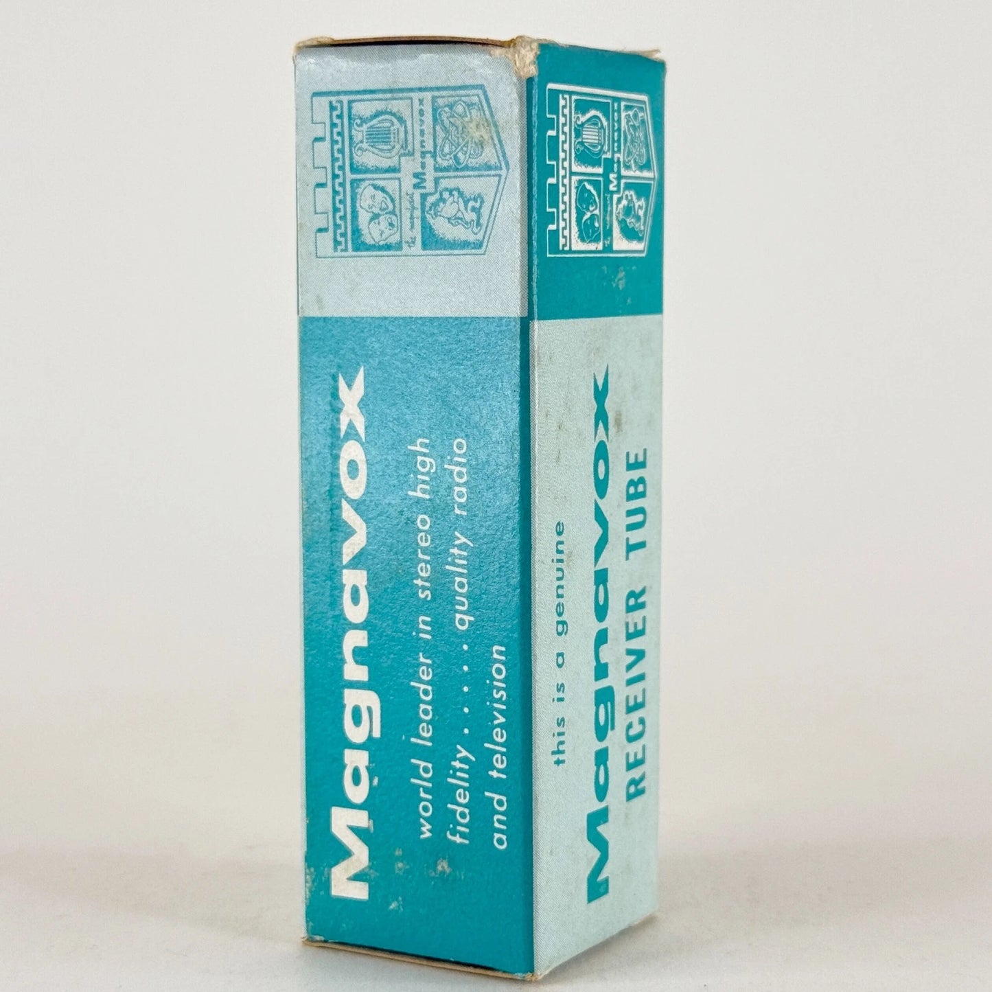 (1) Tested Magnavox 6JD6 Tube with Box Made in Japan Date Code 448 Pentode