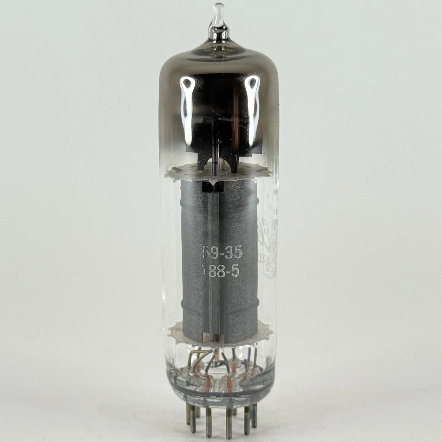 (1) Tested Very Strong GE 6BQ5 Tube with Box Date Code 59-35 Beam Power Tube