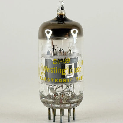 (1) Tested Westinghouse 6JW8 Tube Date Code 81-09 Triode Tube Pentode Tube (a)