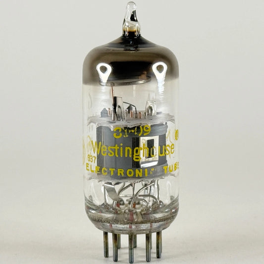 (1) Tested Westinghouse 6JW8 Tube Date Code 81-09 Triode Tube Pentode Tube (a)