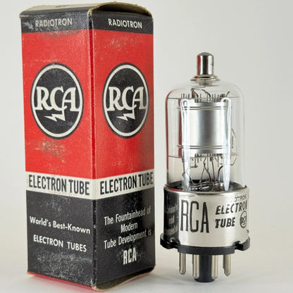 (1) Tested RCA 1A7GT Tube with Box Date Code LF 1A7 GT Tube Pentagrid Converter