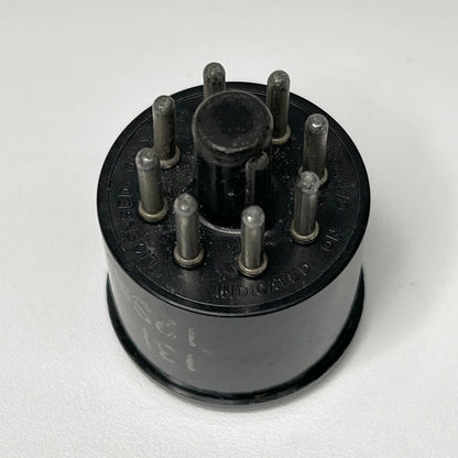 Vintage Adaptol No. 131 Tube Socket Adapter Convert 12SK7 Tube to 12SA7 Tube (a)