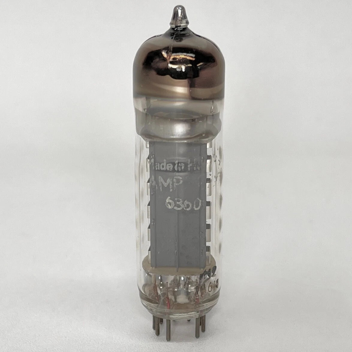 (1) Tested Amperex 6360 Tube Date Code H2 146H Made in Holland Twin Tetrode (b)