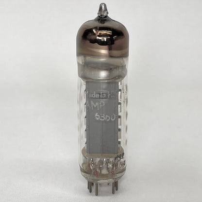 (1) Tested Amperex 6360 Tube Date Code H2 146H Made in Holland Twin Tetrode (b)