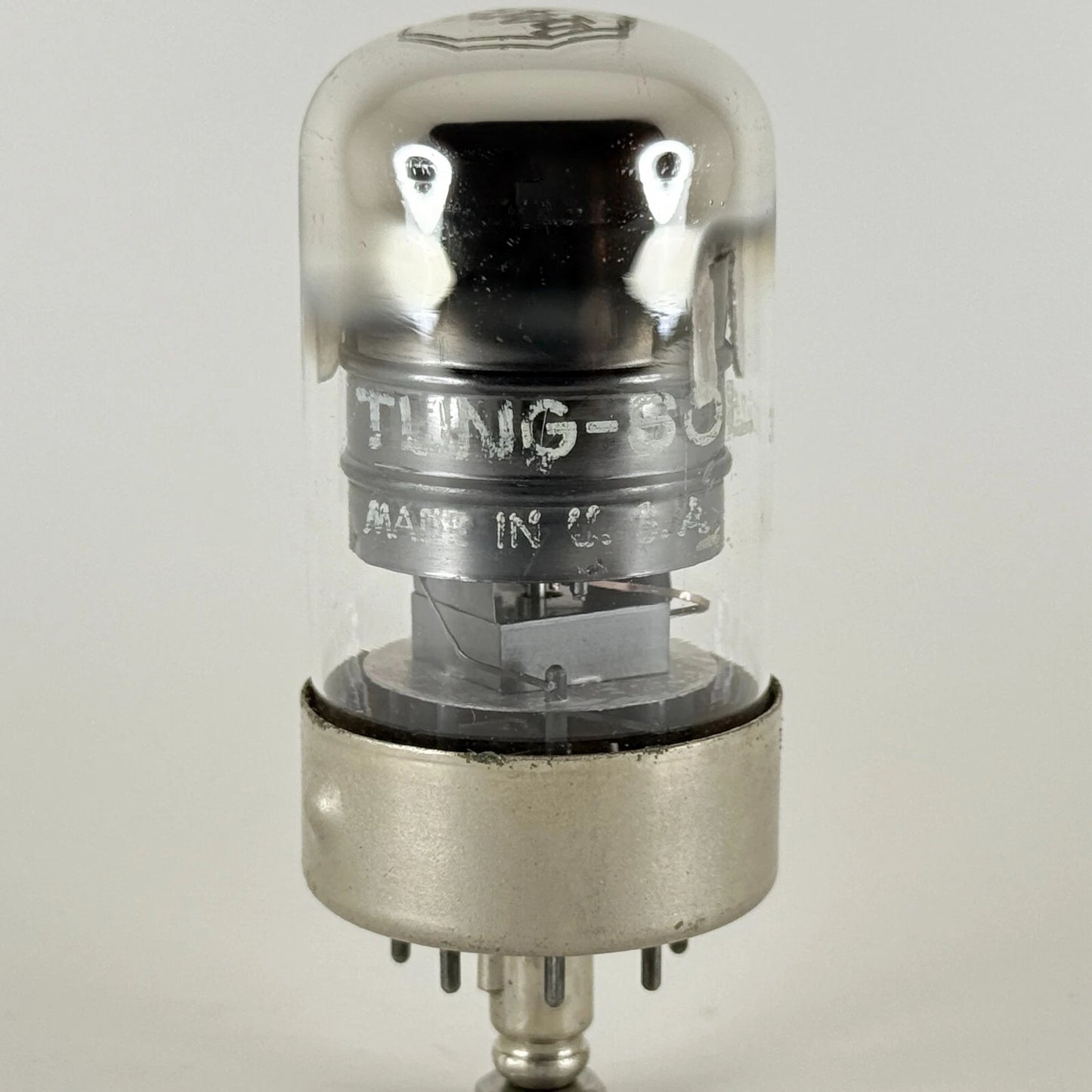 (1) Tested 1958 Tung Sol 14R7 Tube with Box Date Code 826 Twin Diode Pentode (b)