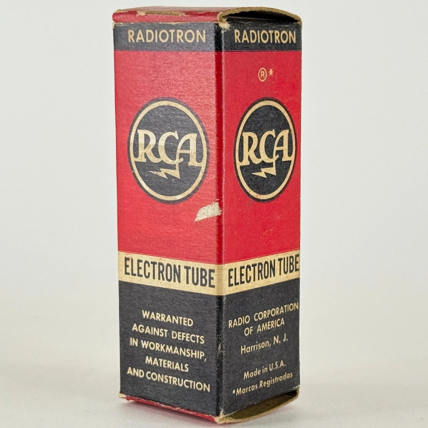 (1) Tested RCA 35B5 Tube with Box Date Code 213 Beam Power Output Tube