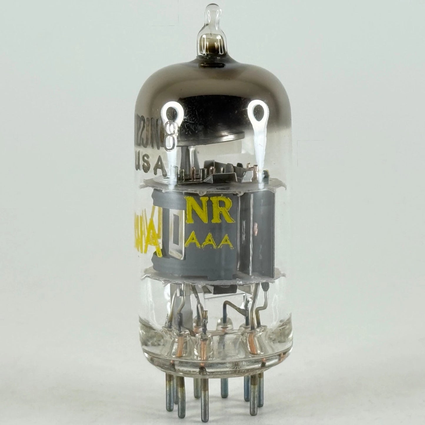 (1) Tested Sylvania 12JN8 Tube with Box Date Code NR AAA Triode Pentode Tube (a)