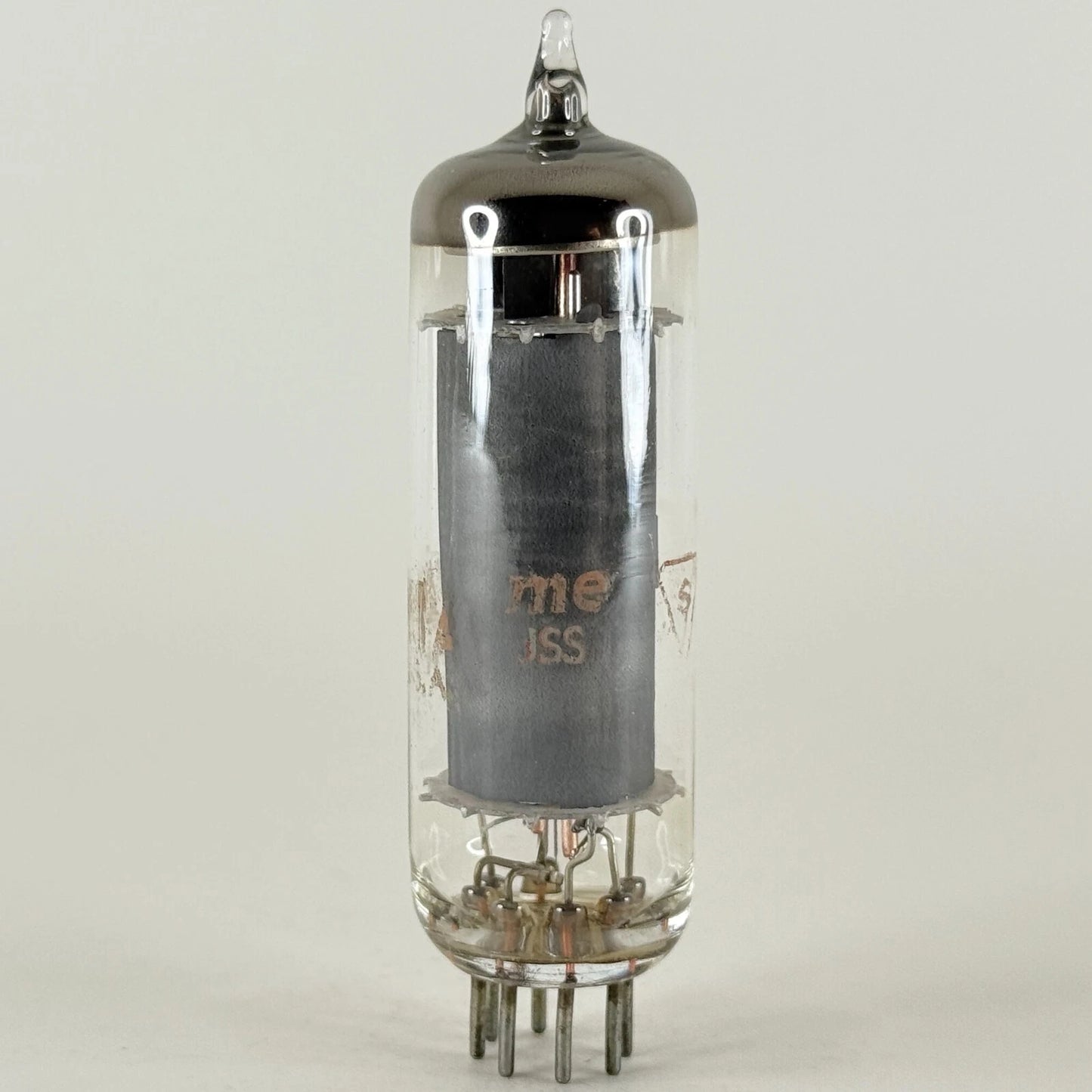 (1) Tested Sylvania 6AQ5A Tube Date Code me USS Sylvania 6AQ5 A Beam Power Tube