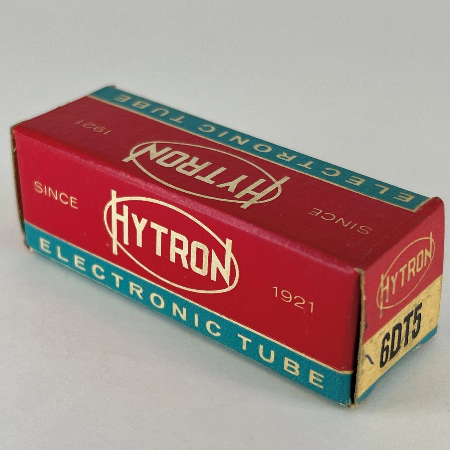 (1) Tested Hytron 6DT5 Tube with Box Date Code EFD NE Beam Power Tube (b)