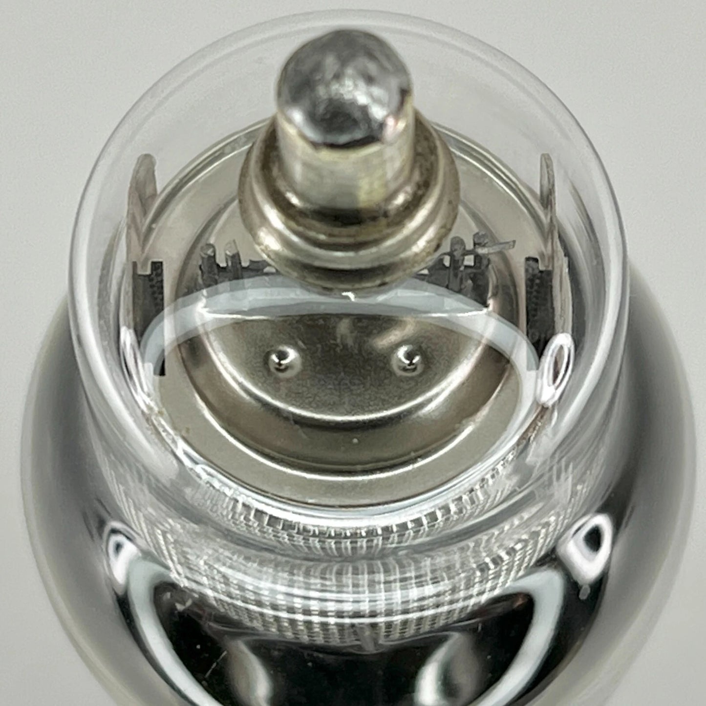(1) Tested Philco 6B8G Tube Date Code 6S Engraved Base 6B8 G Twin Diode Pentode