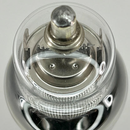 (1) Tested Philco 6B8G Tube Date Code 6S Engraved Base 6B8 G Twin Diode Pentode