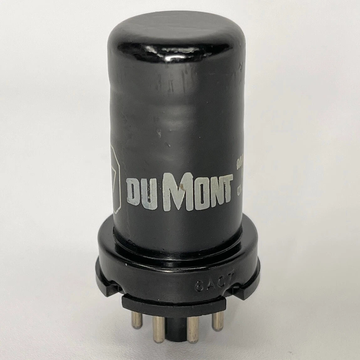 (1) Tested Dumont 6AC7 Tube Date Code 4-14 Dumont 6AC7 Sharp Cutoff Pentode Tube