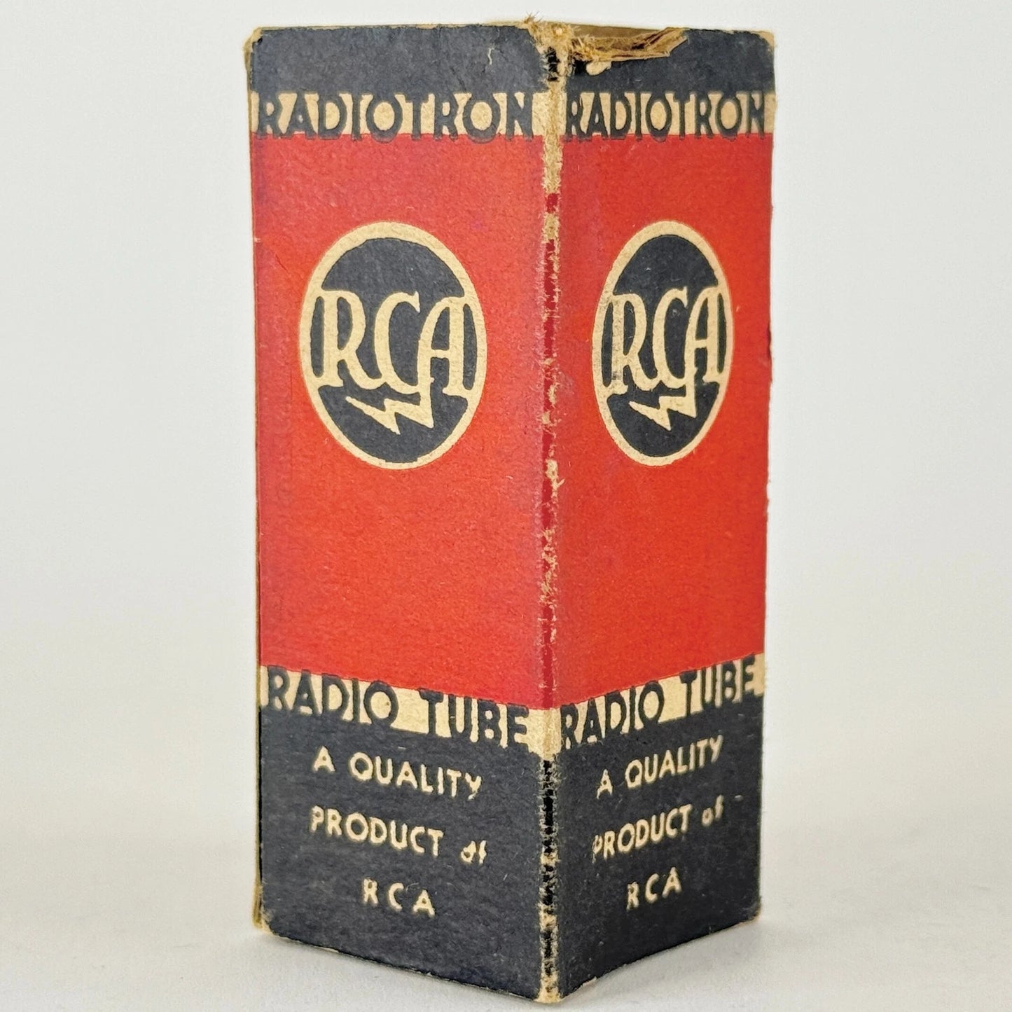 (1) Tested RCA 12AW6 Tube with Box Date Code 822 Sharp Cutoff Pentode Tube