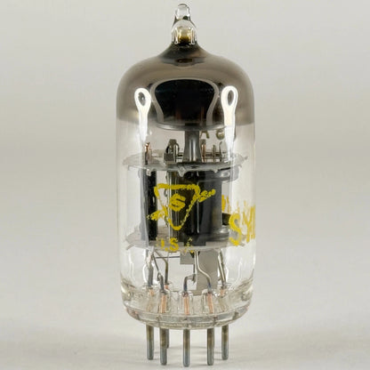 (1) Tested Sylvania 6CL8A Tube Date Code dc ALD Sylvania 6CL8 A Tube