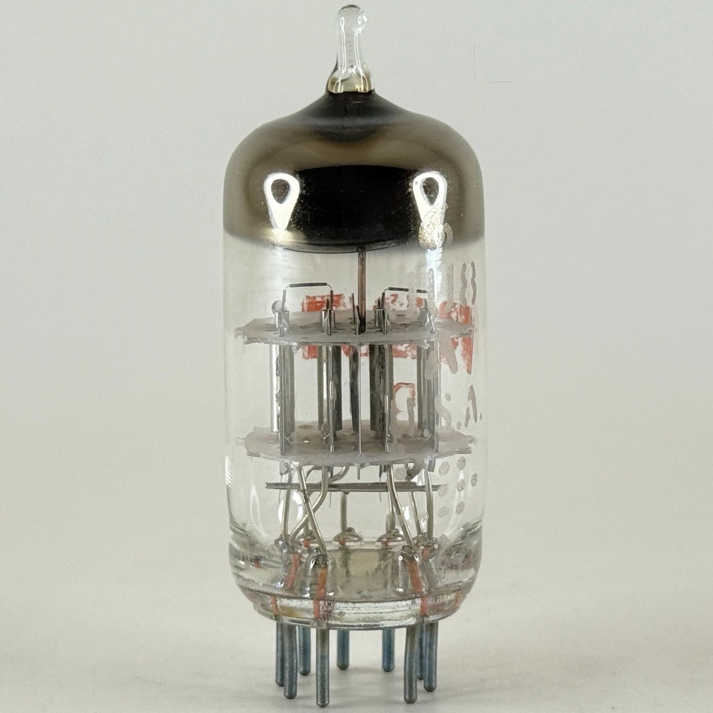 (1) Tested RCA 6JU8A Tube with Box Date Code HD Quadruple Diode 6JU8 A Tube (b)