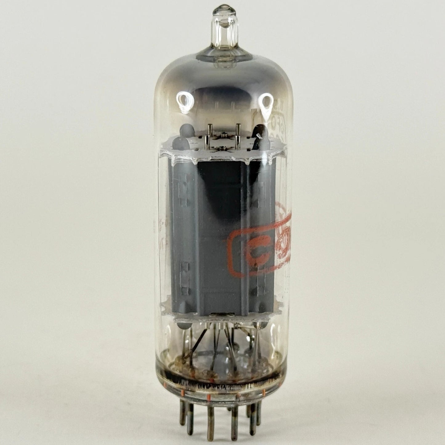 (1) Tested Conrac 6FQ7/6CG7 Tube Date Code 06-22 RCA EIA 6FQ7 Tube 6CG7 Tube