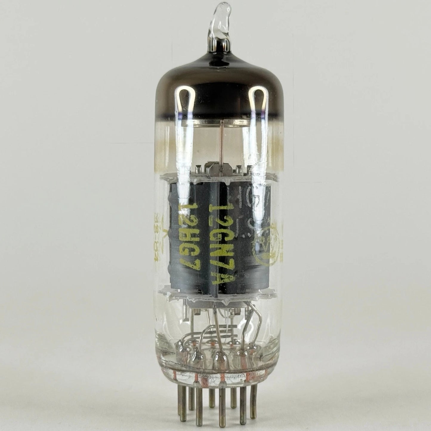 (1) Tested Westinghouse 12HG7/12GN7A Tube with Box Date Code 33-04 12HG7 12GN7A
