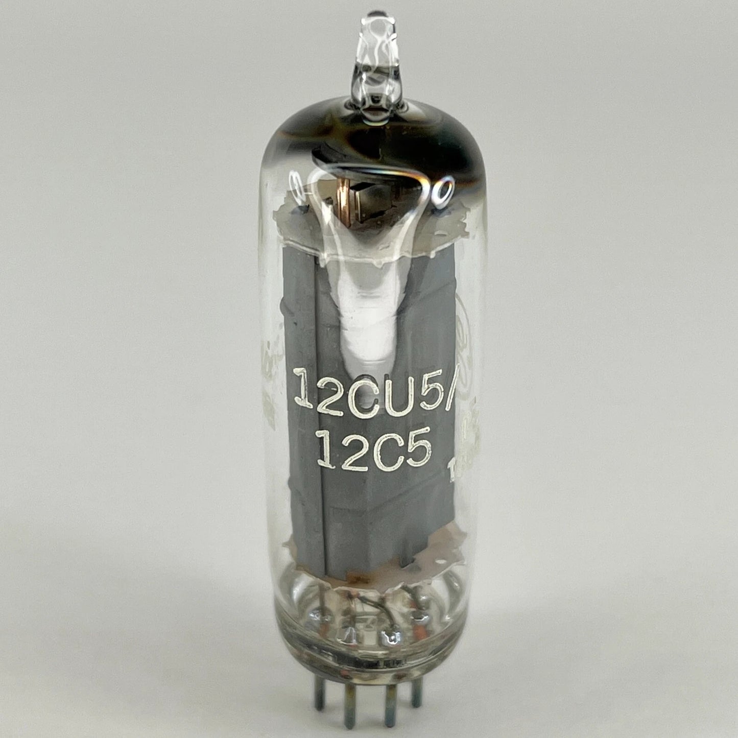 (1) Tested GE 12CU5/12C5 Tube with Box Code CE General Electric 12CU5 12C5 Tube