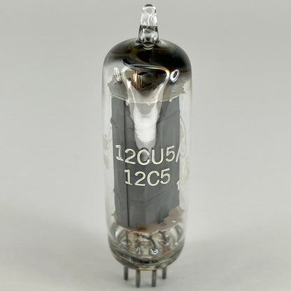 (1) Tested GE 12CU5/12C5 Tube with Box Code CE General Electric 12CU5 12C5 Tube