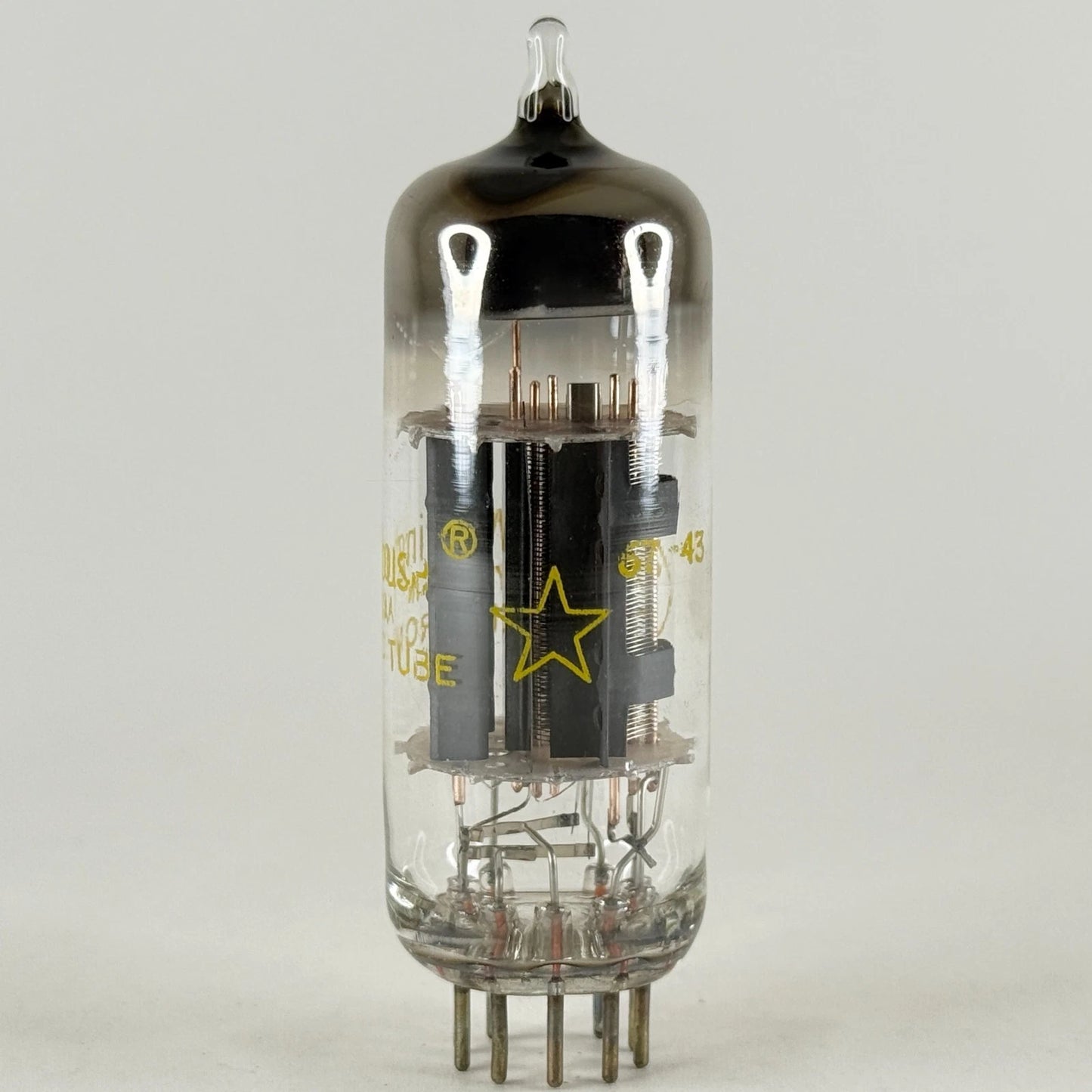 (1) Tested Westinghouse 6KA8 Tube with Box Date Code 67-43 Triode Pentode Tube