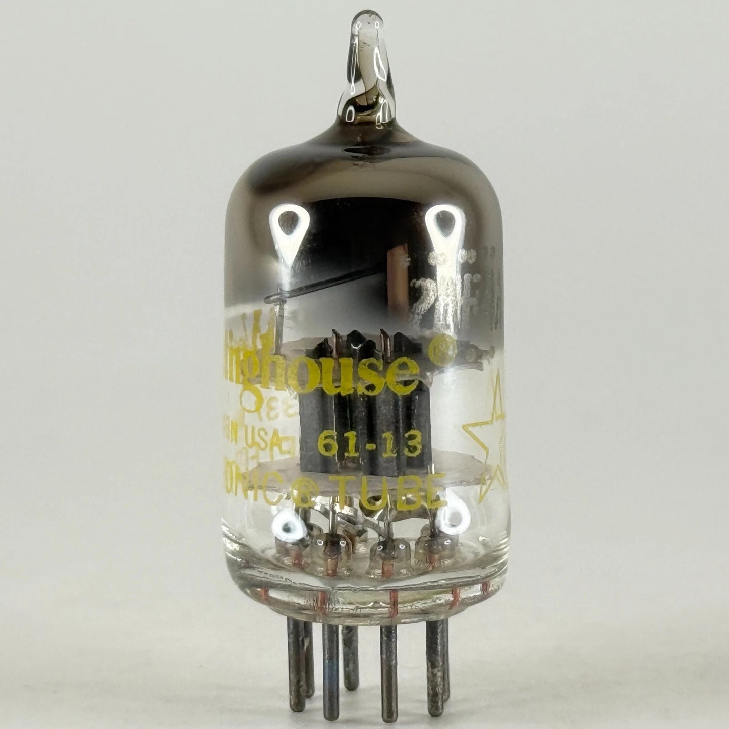 (1) Tested Westinghouse 2AF4A Tube Date Code 61-13 Medium Mu Triode Tube (a)