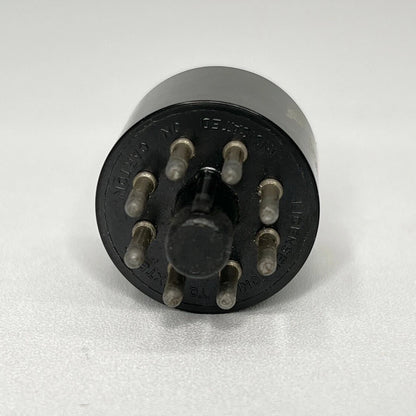 Vintage Adaptol No. 110 Tube Socket Adapter To Convert 7F7 Tube to 25Z6 Tube