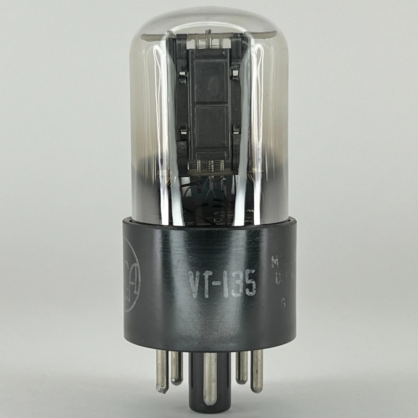 (1) Tested RCA 12J5GT VT-135 Tube Date Code S RCA 12J5 GT Medium Mu Triode Tube