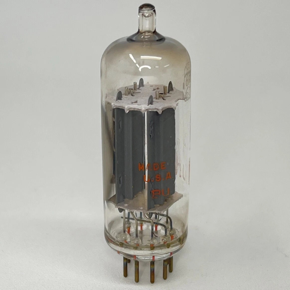 (1) Tested RCA 6FQ7/6CG7 Tube Date Code BU RCA 6FQ7 Tube 6CG7 Tube
