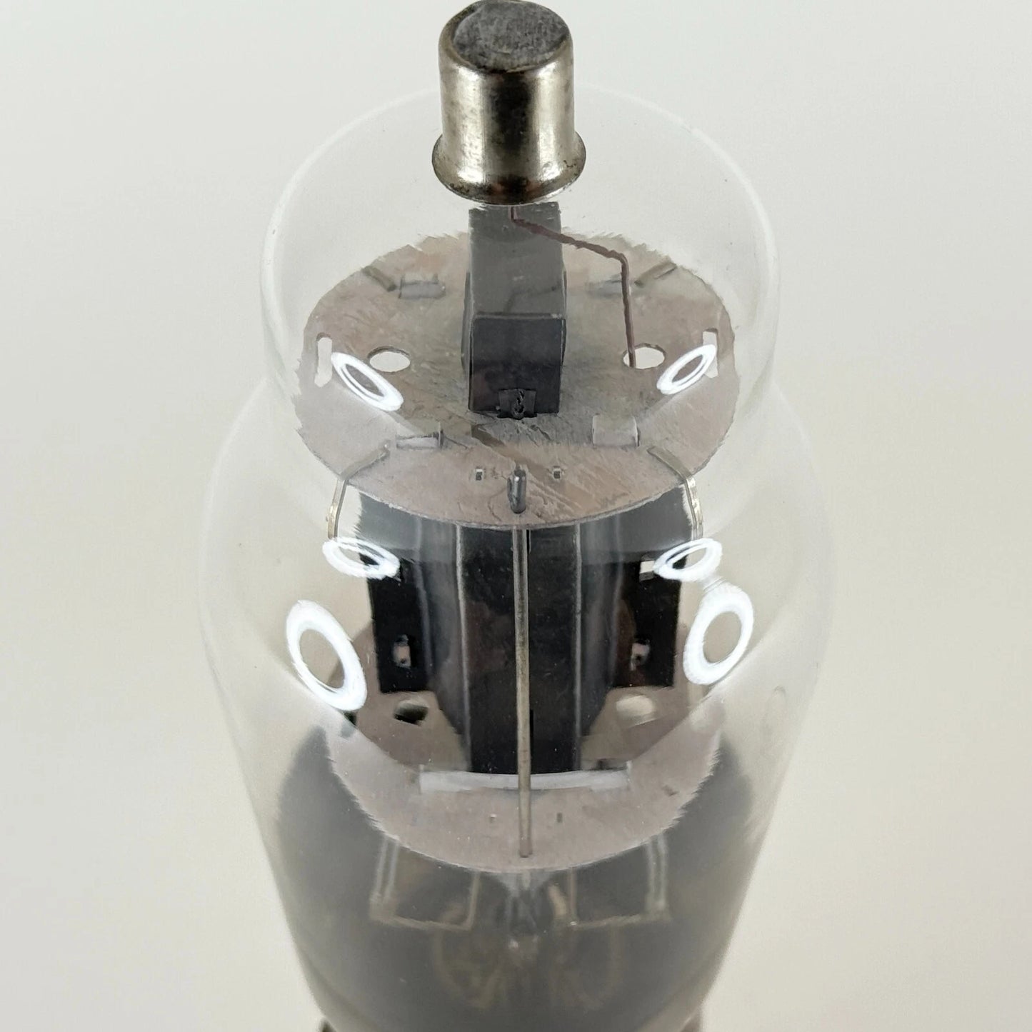 (1) Tested 1943 RCA USN CRC 1625 Tube Date Code K4E RCA 1625 Coke Bottle Tube