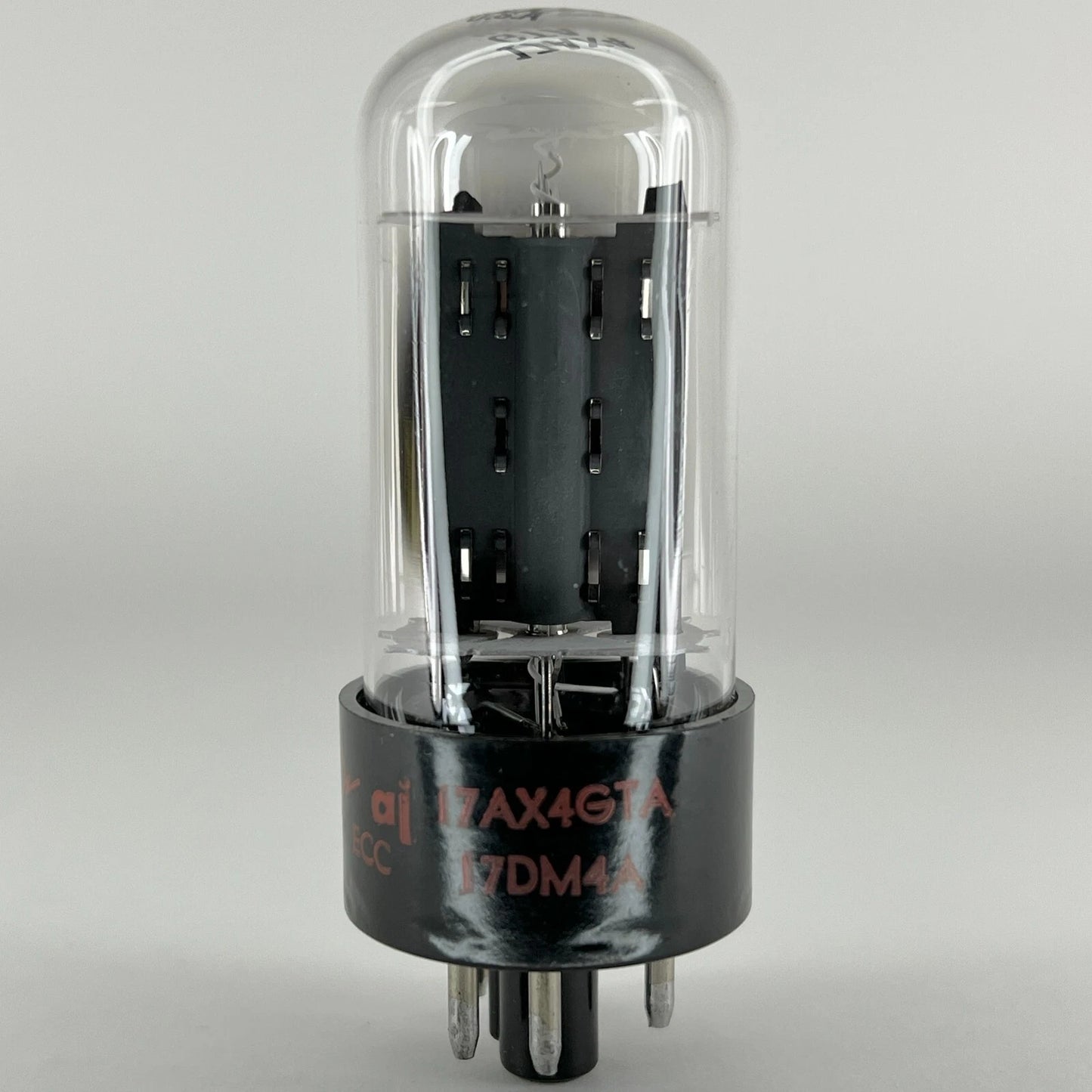 (1) Tested Sylvania 17AX4GTA/17DM4A Tube Date Code aj ECC 17AX4 GTA 17DM4 A Tube