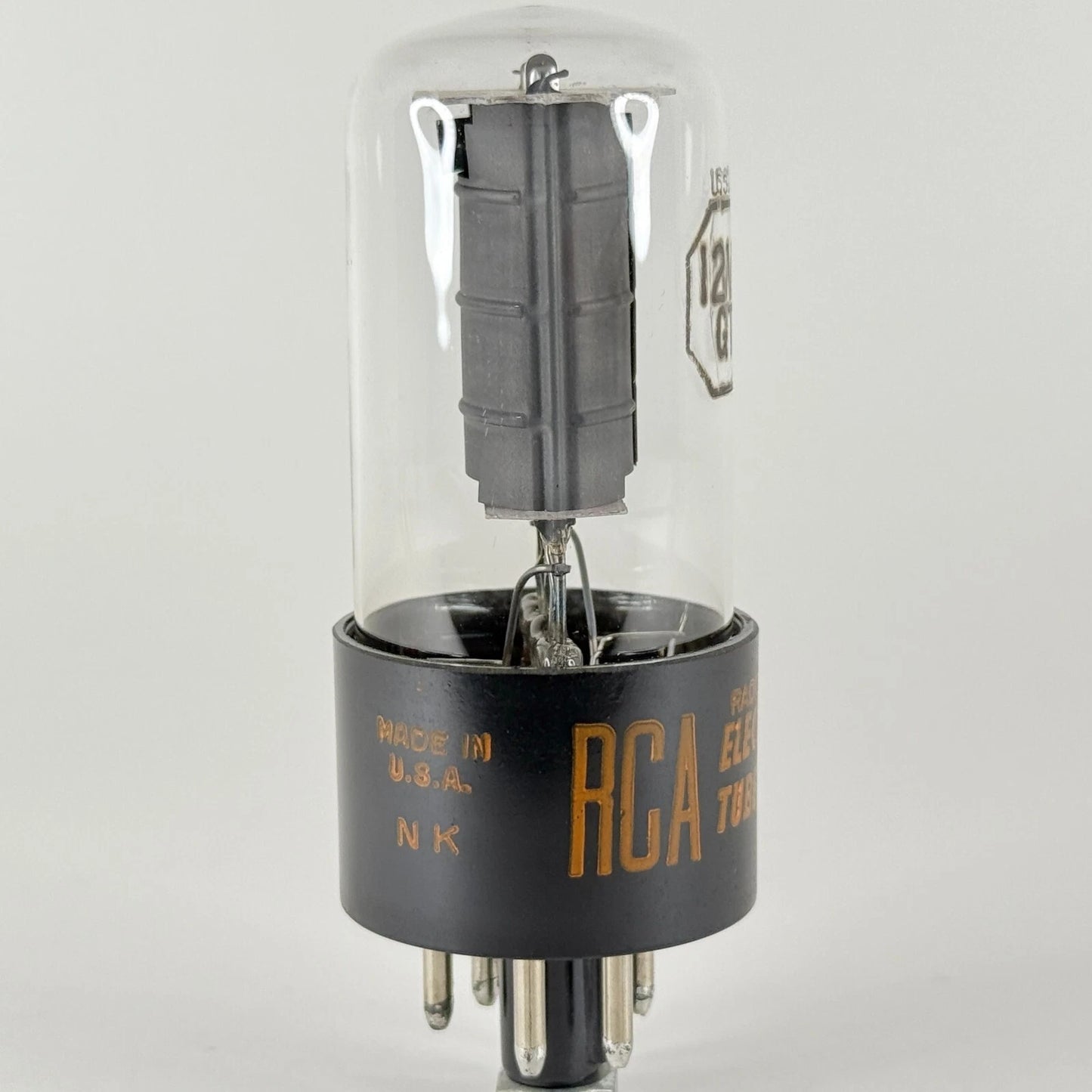 (1) Tested RCA 12V6GT Tube Date Code NK 12V6 GT Beam Power Tube