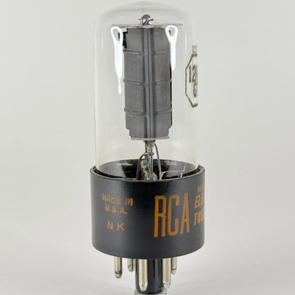 (1) Tested RCA 12V6GT Tube Date Code NK 12V6 GT Beam Power Tube