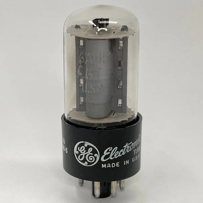 (1) Tested Very Strong GE 6AU5GT Tube Date Code JU General Electric 6AU5 GT (b)