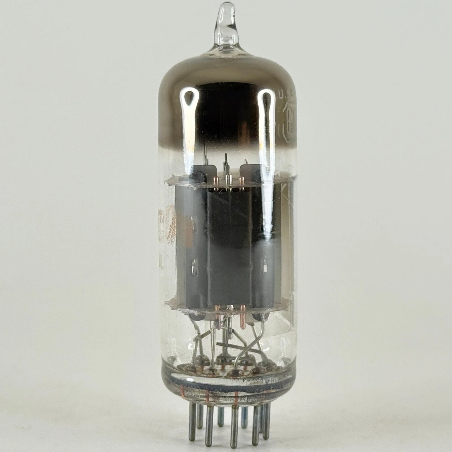 (1) Tested Very Strong RCA 6GN8 Tube with Box Date Code DL High Mu Triode Tube