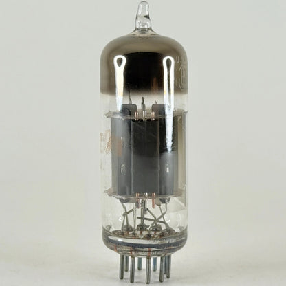 (1) Tested Very Strong RCA 6GN8 Tube with Box Date Code DL High Mu Triode Tube