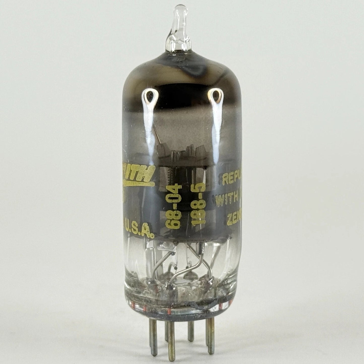 (1) Tested Strong Zenith 4BZ6 Tube Date Code 68-04 GE EIA Code Pentode Tube (a)