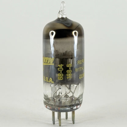 (1) Tested Strong Zenith 4BZ6 Tube Date Code 68-04 GE EIA Code Pentode Tube (a)