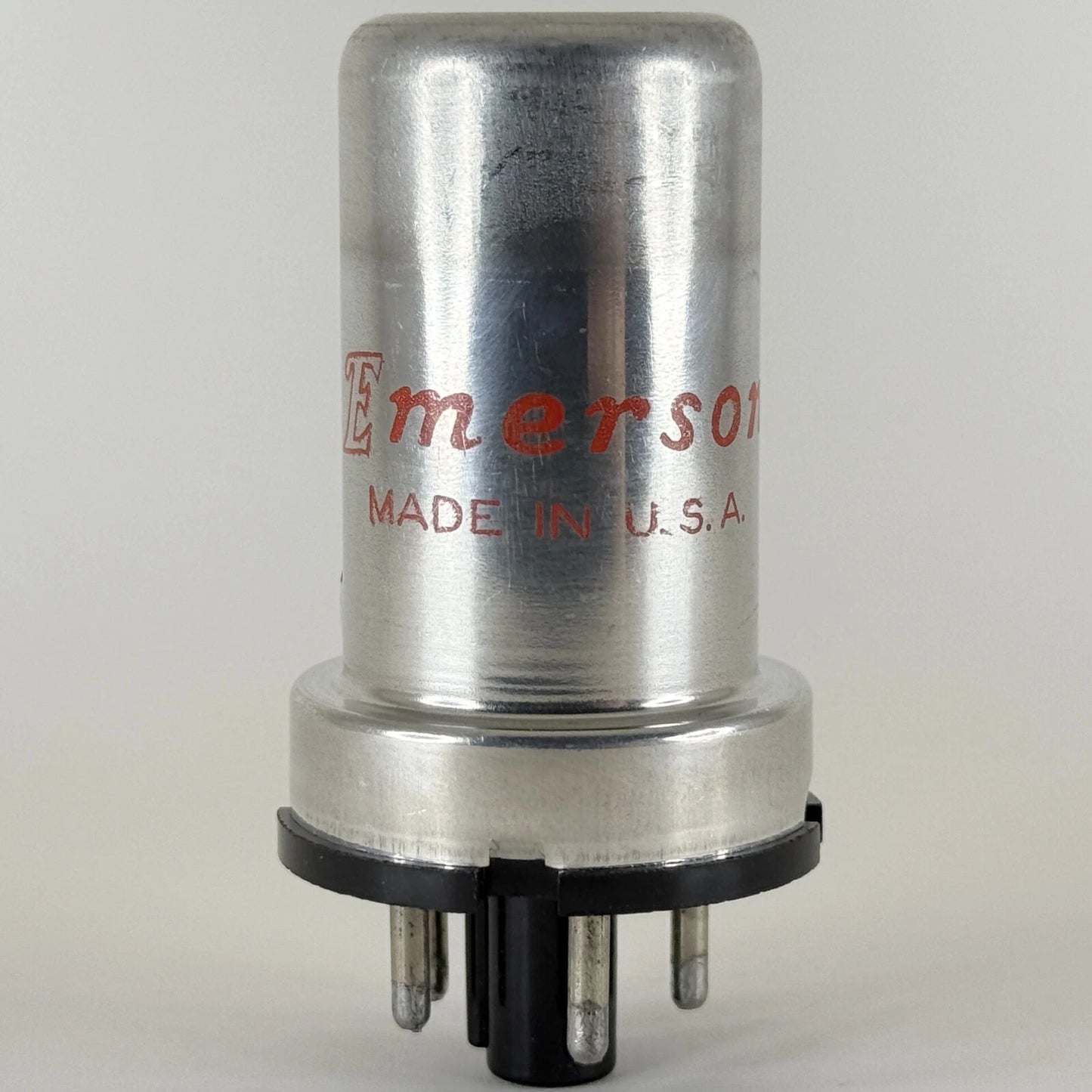 (1) Tested Balanced Emerson 0Z4 Tube Date Code YTV Gas Rectifier Tube