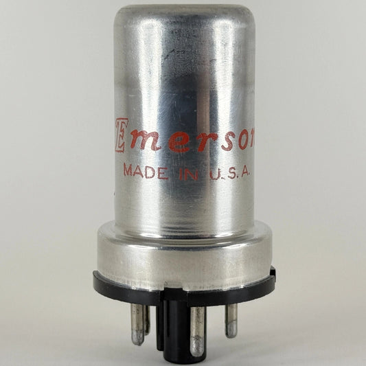 (1) Tested Balanced Emerson 0Z4 Tube Date Code YTV Gas Rectifier Tube