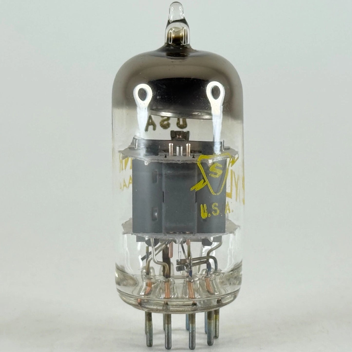 (1) Tested Sylvania 12JN8 Tube with Box Date Code NR AAA Triode Pentode Tube (a)