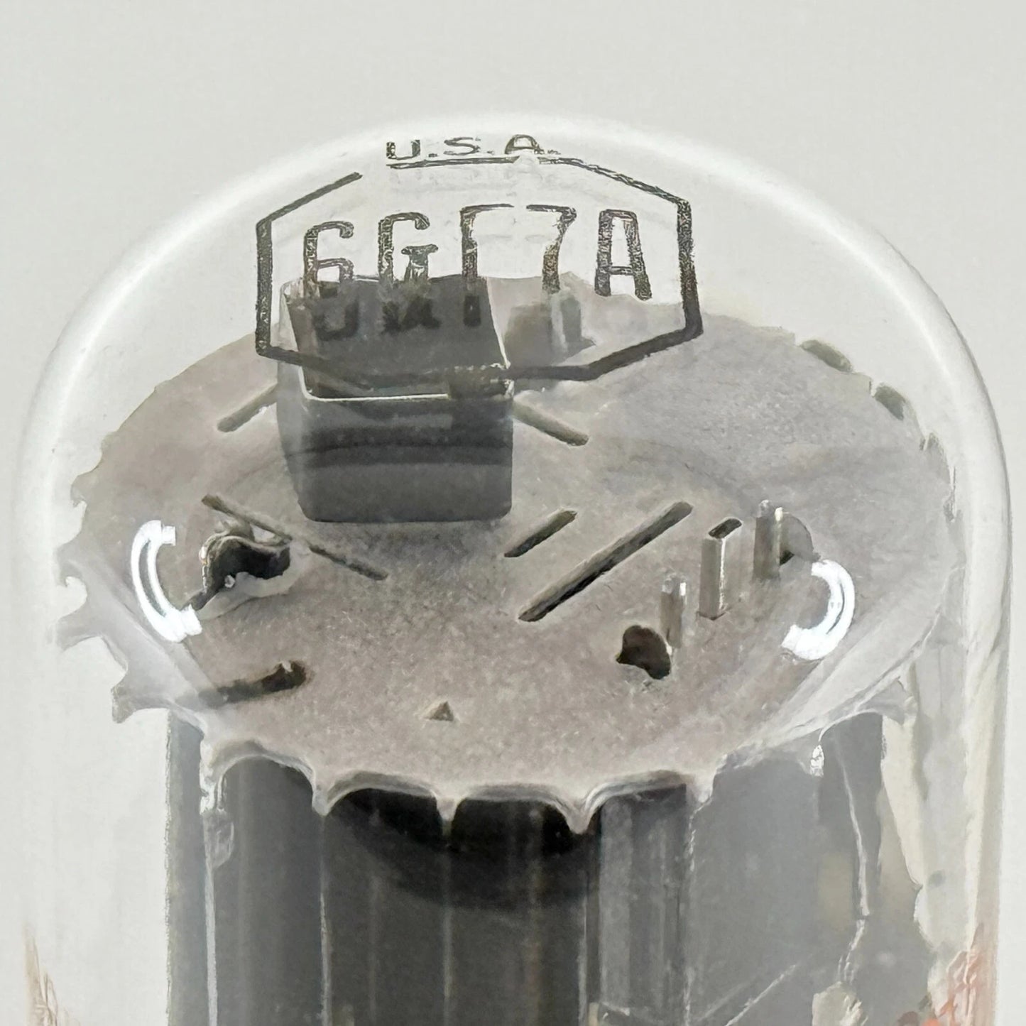 (1) Tested RCA 6GF7A Tube with Box Date Code CB RCA 6GF7 A Dual Triode Tube