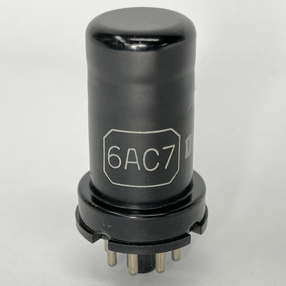 (1) Tested Dumont 6AC7 Tube Date Code 4-14 Dumont 6AC7 Sharp Cutoff Pentode Tube