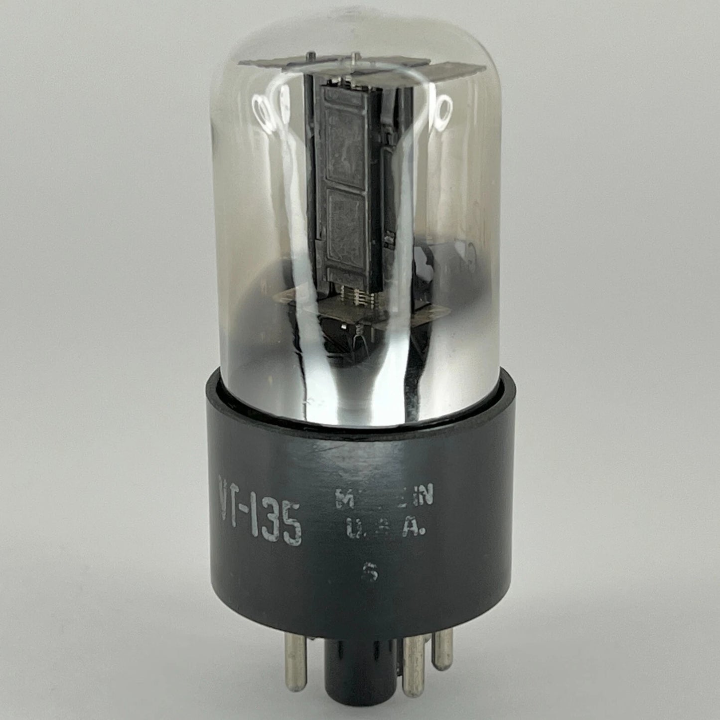 (1) Tested RCA 12J5GT VT-135 Tube Date Code S RCA 12J5 GT Medium Mu Triode Tube
