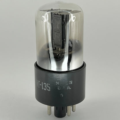 (1) Tested RCA 12J5GT VT-135 Tube Date Code S RCA 12J5 GT Medium Mu Triode Tube