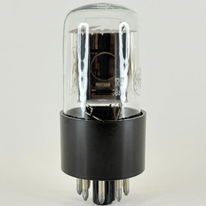 (1) Tested Balanced GE 12SN7GTA Tube Glow Top Filament Date Code RF 12SN7 GTA