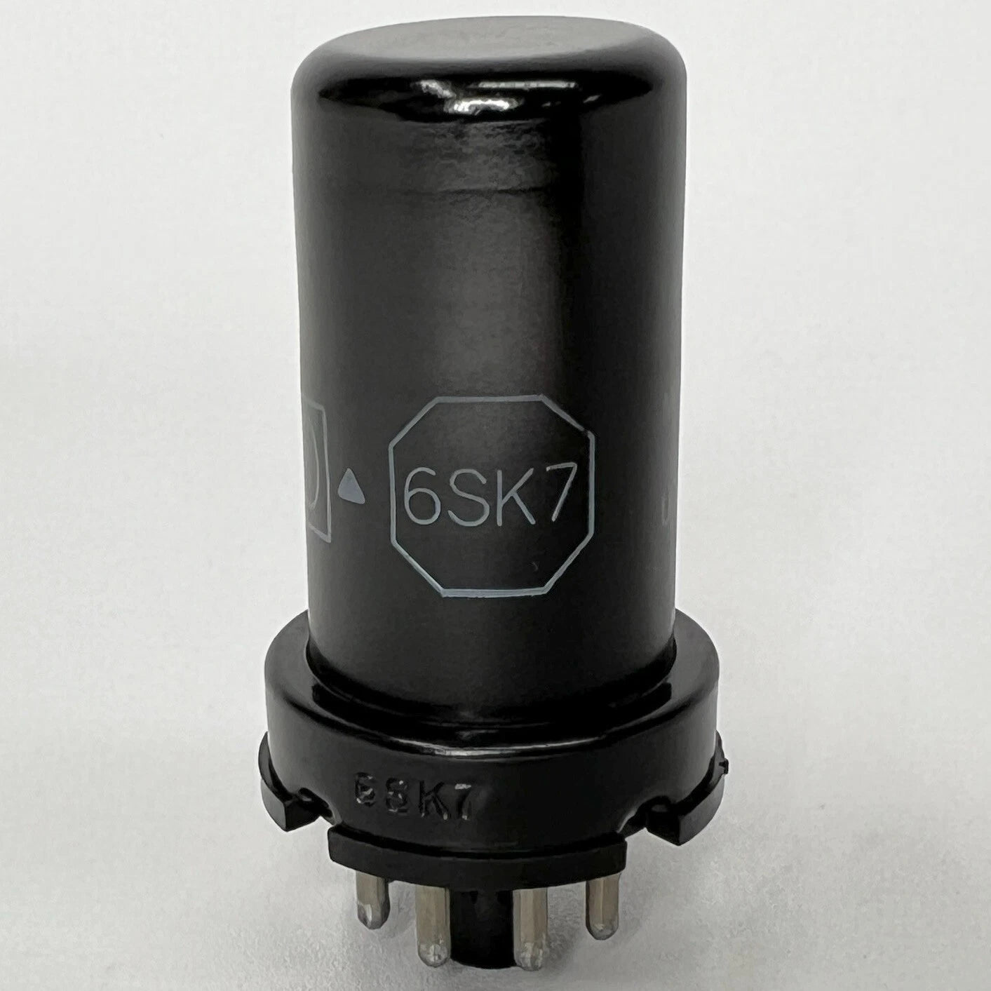 (1) Tested Delco 6SK7 Tube Date Code 9-22 Delco 6SK7 Remote Cutoff Pentode